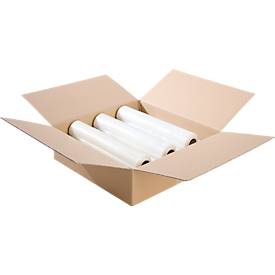 Wellpappkartons, 585x585x170 mm, Quadrat, 10 St.