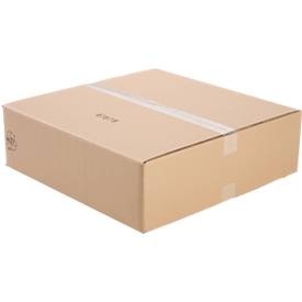 Wellpappkartons, 585x585x170 mm, Quadrat, 10 St.