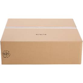 Wellpappkartons, 585x585x170 mm, Quadrat, 10 St.