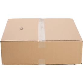 Wellpappkartons, 585x585x170 mm, Quadrat, 10 St.