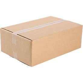 Wellpappkartons, 592x392x200 mm, Rechteck, 10 St.