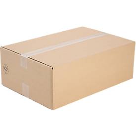 Wellpappkartons, 592x392x200 mm, Rechteck
