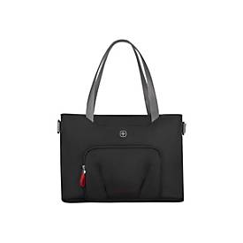 Wenger Motion Deluxe Tote - Notebook-Tasche - mit Tablet-Tasche - 39.6 cm (15.6") - Chic Black