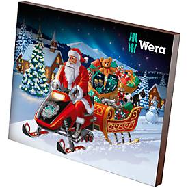 Adventskalender 2019, gefüllt mit 26 Werkzeugen, mit Textilbox, limitierte Geburtstags-Edition