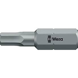 Wera Bit 840/1 Z, Innensechskant, Abtrieb 1,5, Länge 25 mm