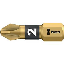 Wera Bit 855/1 BDC, Pozidriv, PZD 2, Länge 25 mm, 10 Stück