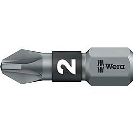 Wera Bit 855/1 BTZ, Pozidriv, PZD 1, Länge 25 mm