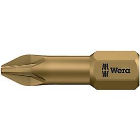 Wera Bit 855/1 TH, Pozidriv, PZD 2, Länge 25 mm, 10 Stück