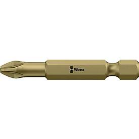 Wera Bit 855/4 TH, Pozidriv, PZD 2, Länge 50 mm, 10 Stück