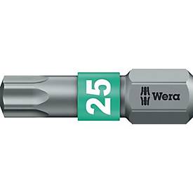 Wera Bit 867/1 BTZ, Sternprofil, T 20, Länge 25 mm, 10 Stück