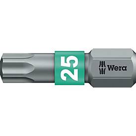 Wera Bit 867/1 BTZ, Torx, T 10, Länge 25 mm