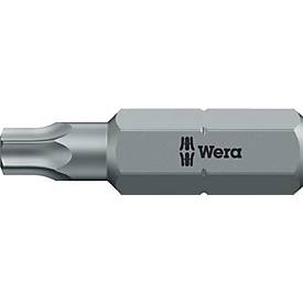 Wera Bit 867/1, Sternprofil, T 25, Länge 25 mm, 10 Stück