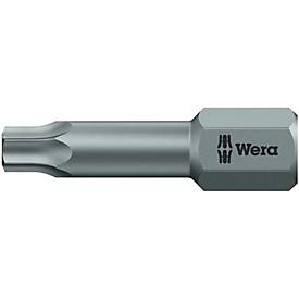 Wera Bit 867/1 TZ, Sternprofil, T 27, Länge 25 mm, 10 Stück
