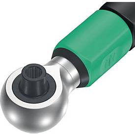 WERA Drehmomentschlüssel Safe-Torque A 2, 1/4 Zoll, L 244 mm, Arbeitsbereich 2-12 Nm, überrutschend, mit Werkszertifikat