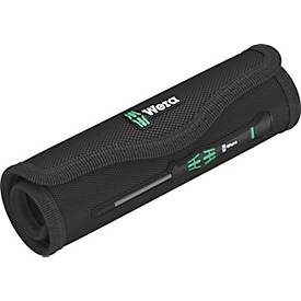 WERA Feinmechanikerschraubendrehersatz Kraftform Micro Big Pk.1, 25-teilig, Schlitz/PH/Sternprofil/Sternprofil PLUS®/Microstix®, drehbare Kappe