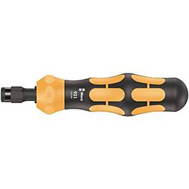 WERA Handgriff Kraftform Plus 921, mit Schlagkappe, für Schlagschraubfunktion, L 163,5 mm, Außensechskant 1/4'