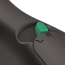 WERA Steckschlüsselsatz Kraftform Kompakt 400 RA Set 2, 9-tlg, 1/4 Zoll, Quergriff-Knarre, 6-13 mm, Farbleitsystem