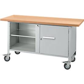 Werkbank PW 150-1, mobil