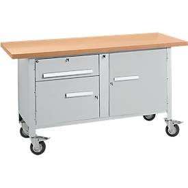 Werkbank PW 150-3, mobil