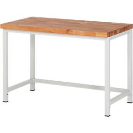 Werkbank Serie 8000, stationär, Tiefe 700 oder 900 mm, Breite 750 bis 2000 mm