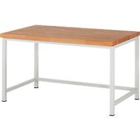 Werkbank Serie 8000, stationär, Tiefe 700 oder 900 mm, Breite 750 bis 2000 mm