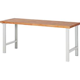 Werkbank Typ 7000-1, B 2000 x T 700 x H 840 mm