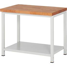 Werkbank TYP 8000-6, B 1000 x T 700 x H 840 mm