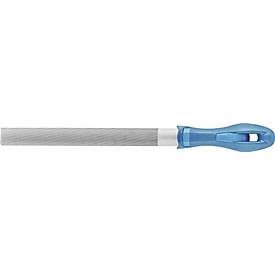 Werkstattfeile DIN 7261 L.250mm Q.25x7mm Hieb 1 Halbrund 2K-Ergo PFERD