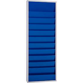 Werkstattplaner Eichner 9019-00202, zweireihig, für 20 Belege, blau