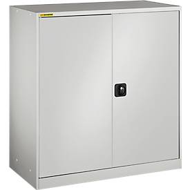 Werkstattschrank, mit 1 Zwischenboden, mit 2 Schubladen, B 1055 mm