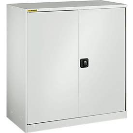 Werkstattschrank, mit 1 Zwischenboden, mit 2 Schubladen, B 1345 mm