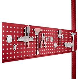 Werkzeug-Lochplatte, für Tischbreiten von 1250 bis 2000 mm, f. Serie Universal/Profi