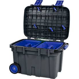 Werkzeugbox Raaco Toolchest, fahrbar, ergonomischer Handgriff, Polypropylen, 75 oder 100 Liter