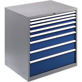 Werkzeugschrank WSK 5410-8E, 8 Schubladen, 1000 mm hoch