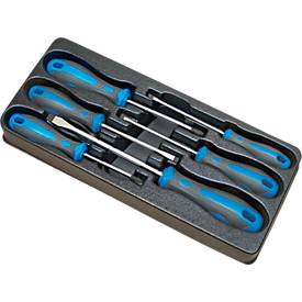 Werkzeugwagen BASIC inkl. 115-tlg. Werkzeug-Set, blau