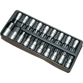 Werkzeugwagen BASIC inkl. 115-tlg. Werkzeug-Set, blau