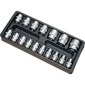 Werkzeugwagen BASIC inkl. 115-tlg. Werkzeug-Set, blau