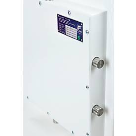 Wertschutz-Einwurftresor Diamond Deposit HS1091ED, Elektr. Hochsicherheitsschloss