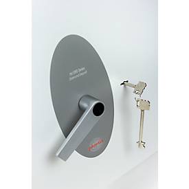 Wertschutz-Einwurftresor Diamond Deposit HS1091KD, Doppelbartschloss
