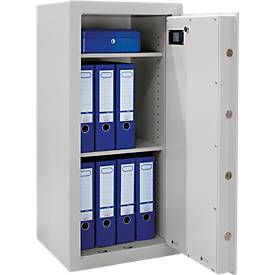 Wertschutzschrank EM0 A 950/5, dreiwandiger Türaufbau, DIN 4102, B 520 x T 400 x H 950 mm, 105 l, 145 kg