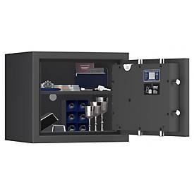 Wertschutzschrank FORMAT Gemini Pro 1, Volumen 41 l, Sicherheitsklasse 1, graphitgrau RAL 7024