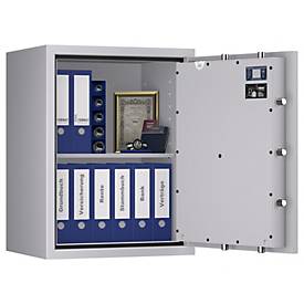 Wertschutzschrank FORMAT Gemini Pro 20, Volumen 134 l, Sicherheitsklasse 1, lichtgrau RAL 7035