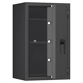 Wertschutzschrank FORMAT Gemini Pro 3, Volumen 86 l, Sicherheitsklasse 1, graphitgrau RAL 7024