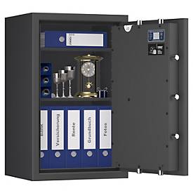 Wertschutzschrank FORMAT Gemini Pro 3, Volumen 86 l, Sicherheitsklasse 1, graphitgrau RAL 7024
