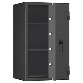 Wertschutzschrank FORMAT Gemini Pro 40, Volumen 173 l, Sicherheitsklasse 1, graphitgrau RAL 7024