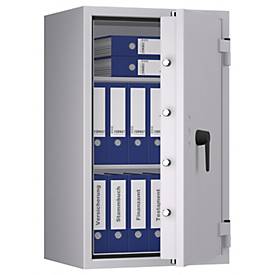 Wertschutzschrank FORMAT Gemini Pro 40, Volumen 173 l, Sicherheitsklasse 1, lichtgrau RAL 7035