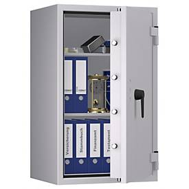 Wertschutzschrank FORMAT Gemini Pro 40, Volumen 173 l, Sicherheitsklasse 1, lichtgrau RAL 7035
