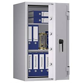 Wertschutzschrank FORMAT Gemini Pro 40, Volumen 173 l, Sicherheitsklasse 1, lichtgrau RAL 7035
