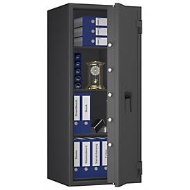 Wertschutzschrank FORMAT Gemini Pro 55, Volumen 284 l, Sicherheitsklasse 1, graphitgrau RAL 7024