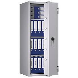 Wertschutzschrank FORMAT Gemini Pro 55, Volumen 284 l, Sicherheitsklasse 1, lichtgrau RAL 7035